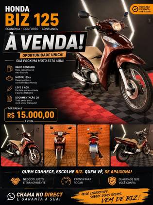 HONDA BIZ 125i HONDA BIZ 125i